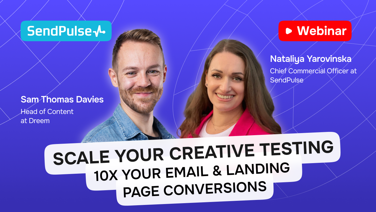 Scale Your Creative Testing 10x Your Email & Landing Page Conversions